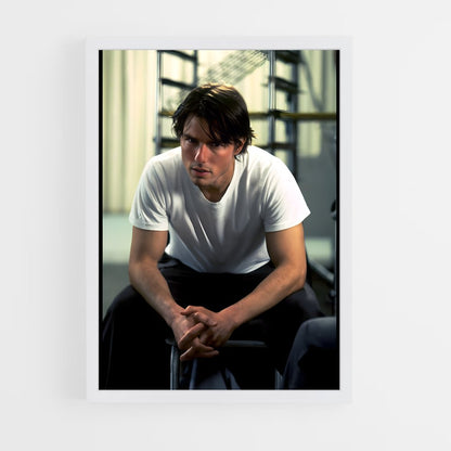 ap-ethan hunt-1 cadre Blanc