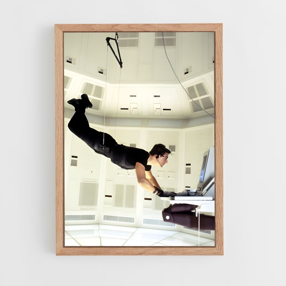 ap-ethan hunt-2 cadre Bois clair