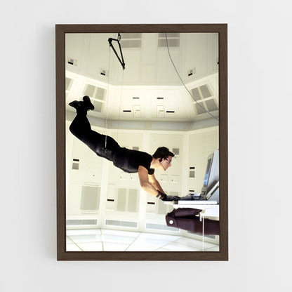 ap-ethan hunt-2 cadre Bois foncé
