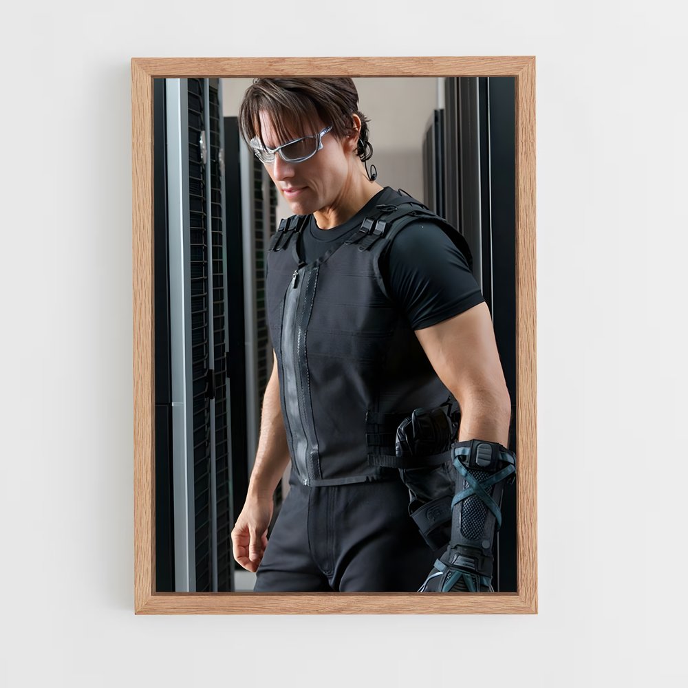 ap-ethan hunt-3 cadre Bois clair