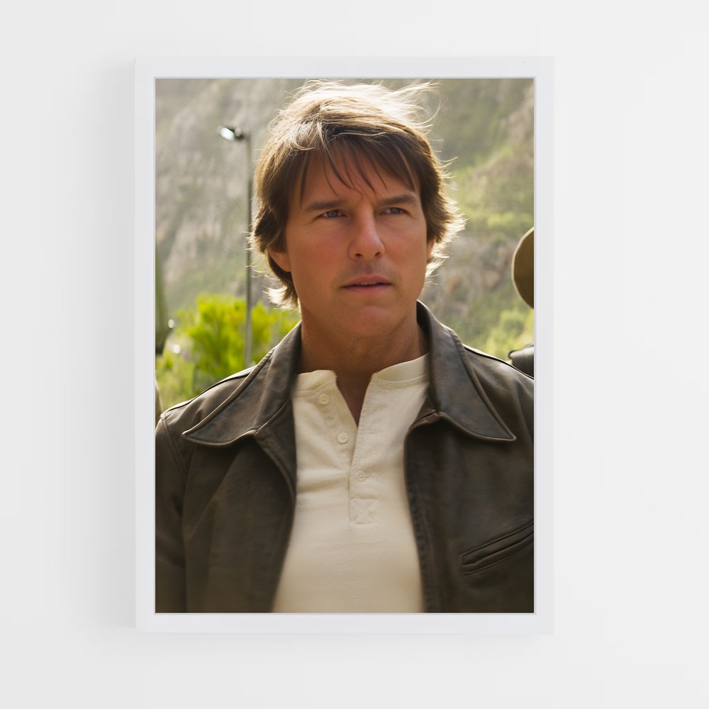 ap-ethan hunt-5 cadre Blanc
