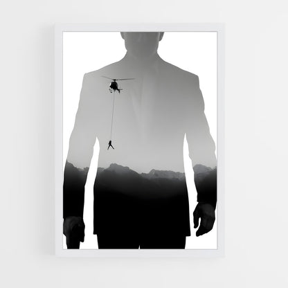 ap-ethan hunt-6 cadre Blanc