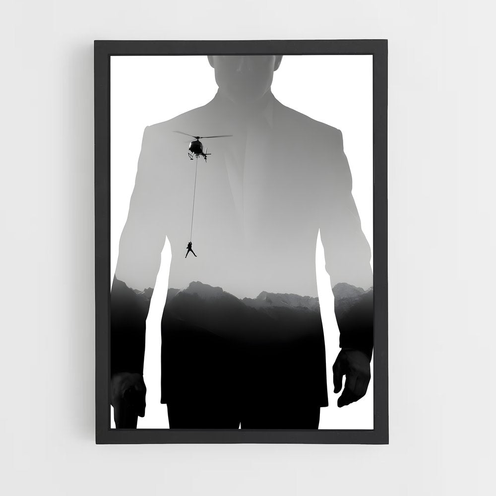 ap-ethan hunt-6 cadre Noir