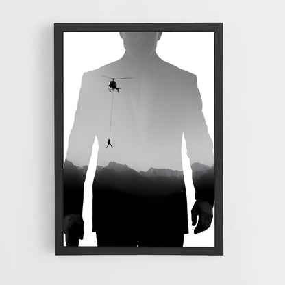 ap-ethan hunt-6 cadre Noir