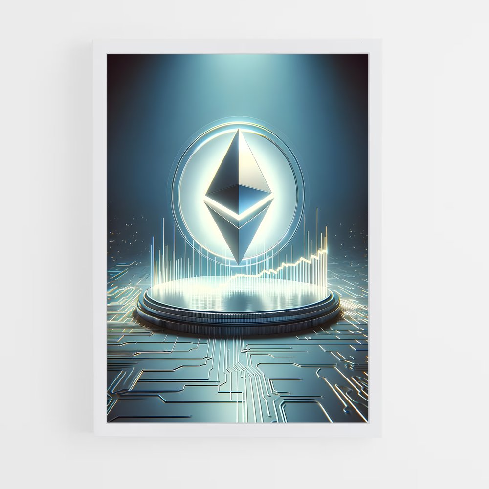 ap-ethereum-3 cadre Blanc