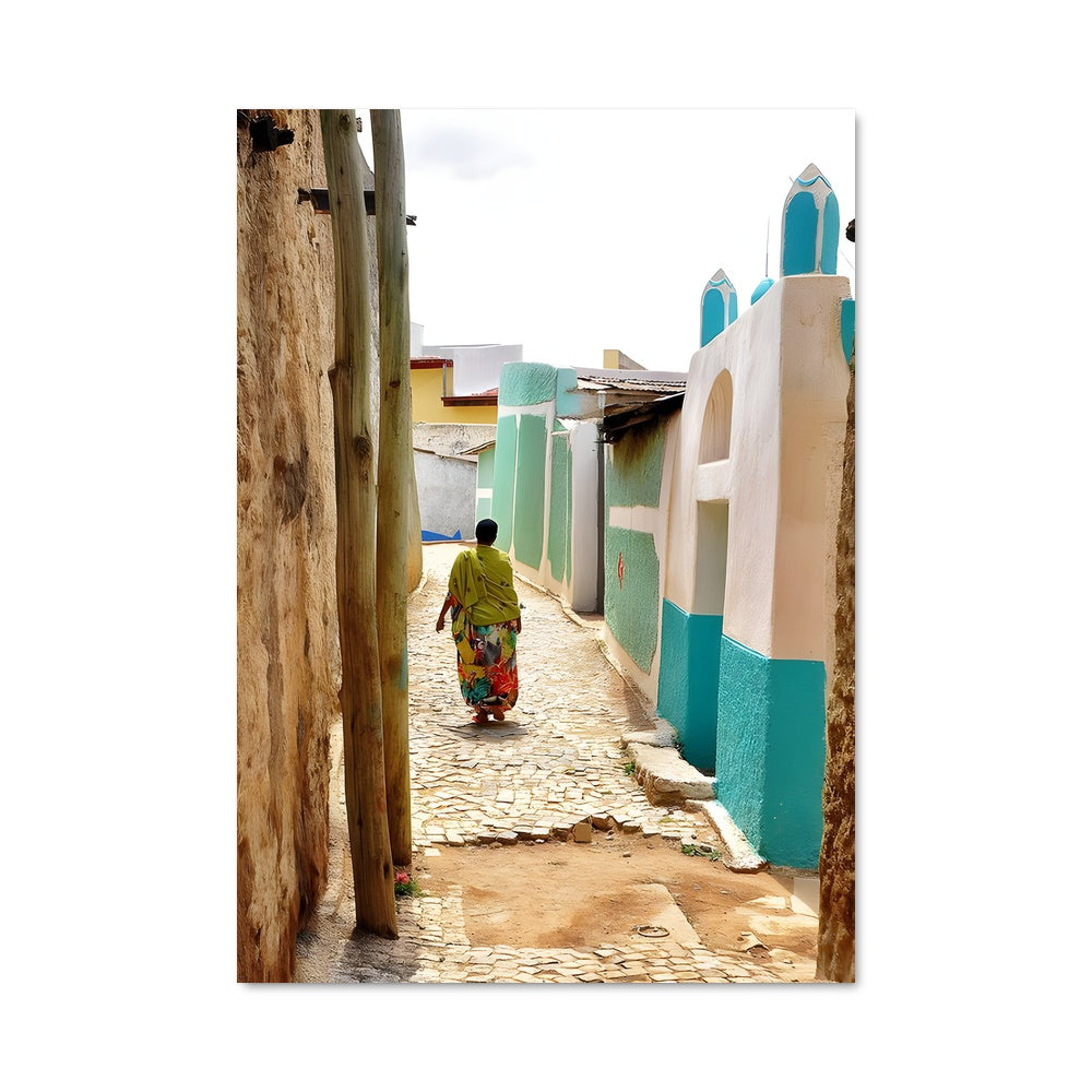 Poster Flânerie à Djr