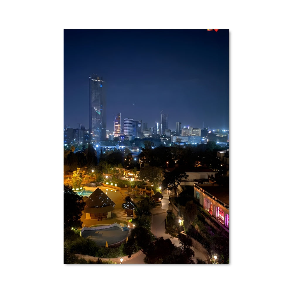 Poster Nuit Éthiopienne