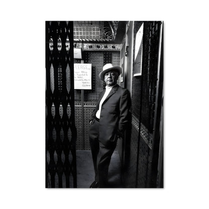 Poster L'Homme dans le Bureau