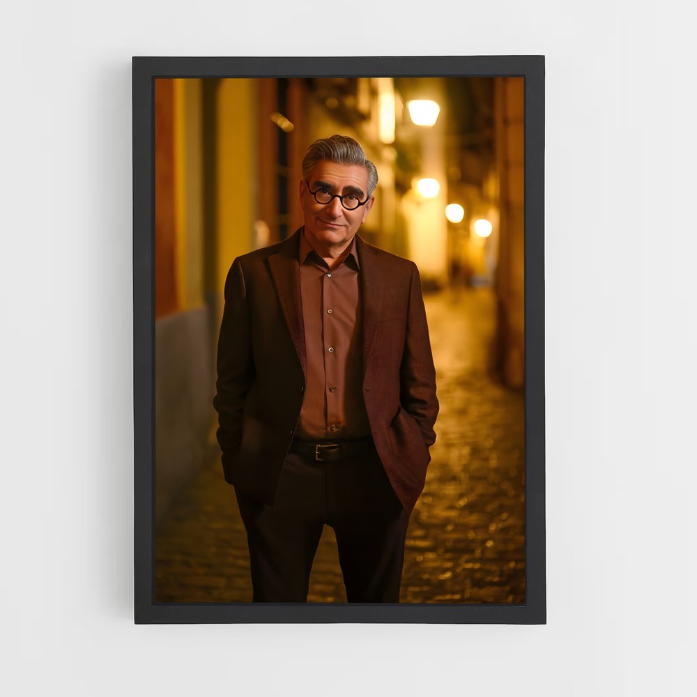ap-eugene levy-3 cadre Noir