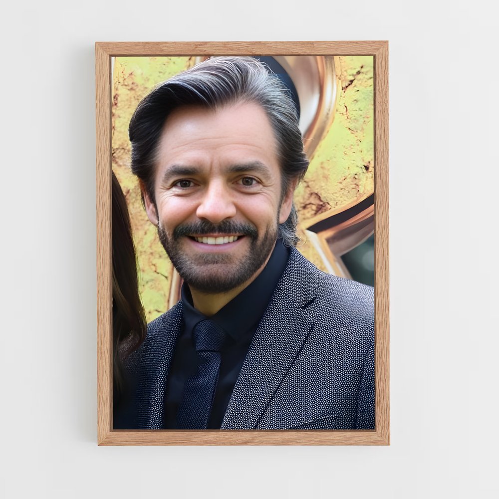 ap-eugenio derbez-2 cadre Bois clair