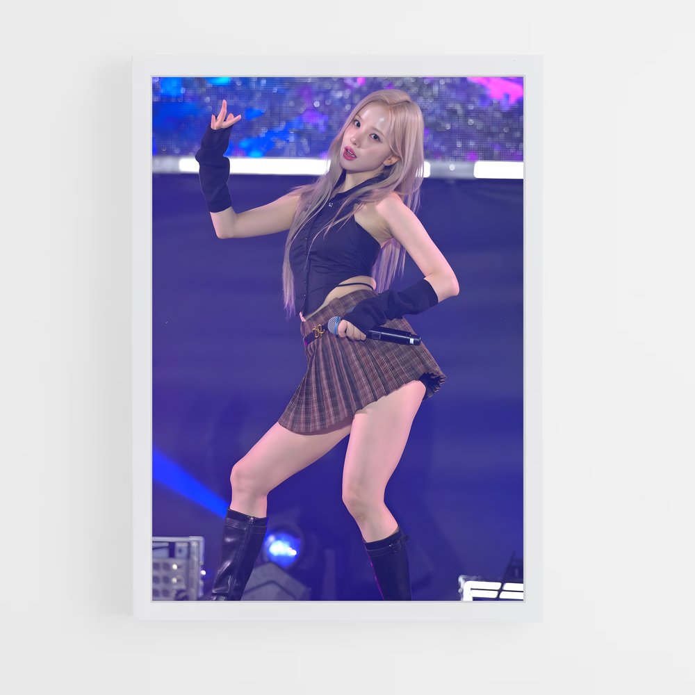 ap-eunha-1 cadre Blanc