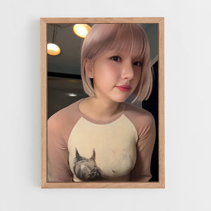 ap-eunha-3 cadre Bois clair