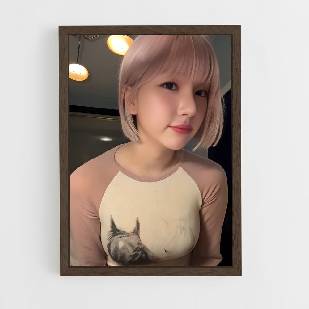 ap-eunha-3 cadre Bois foncé