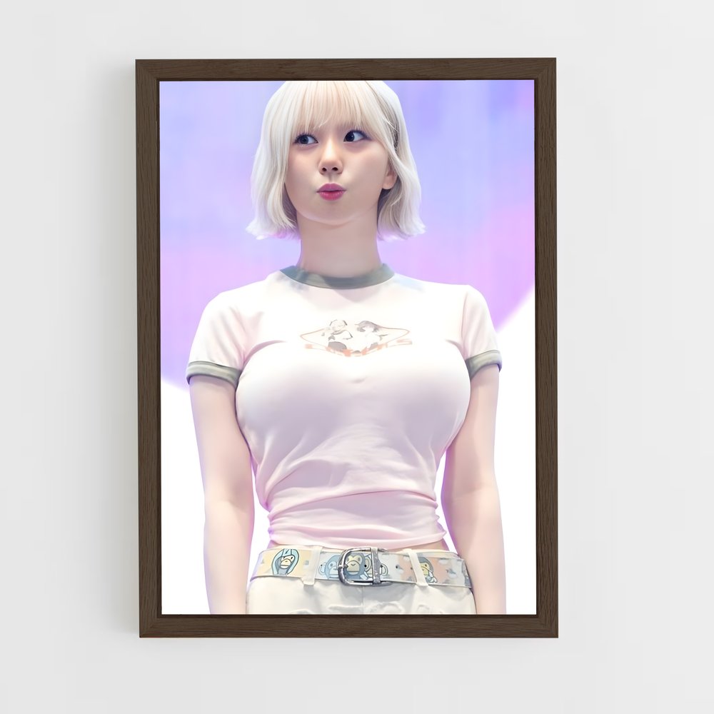 ap-eunha-4 cadre Bois foncé