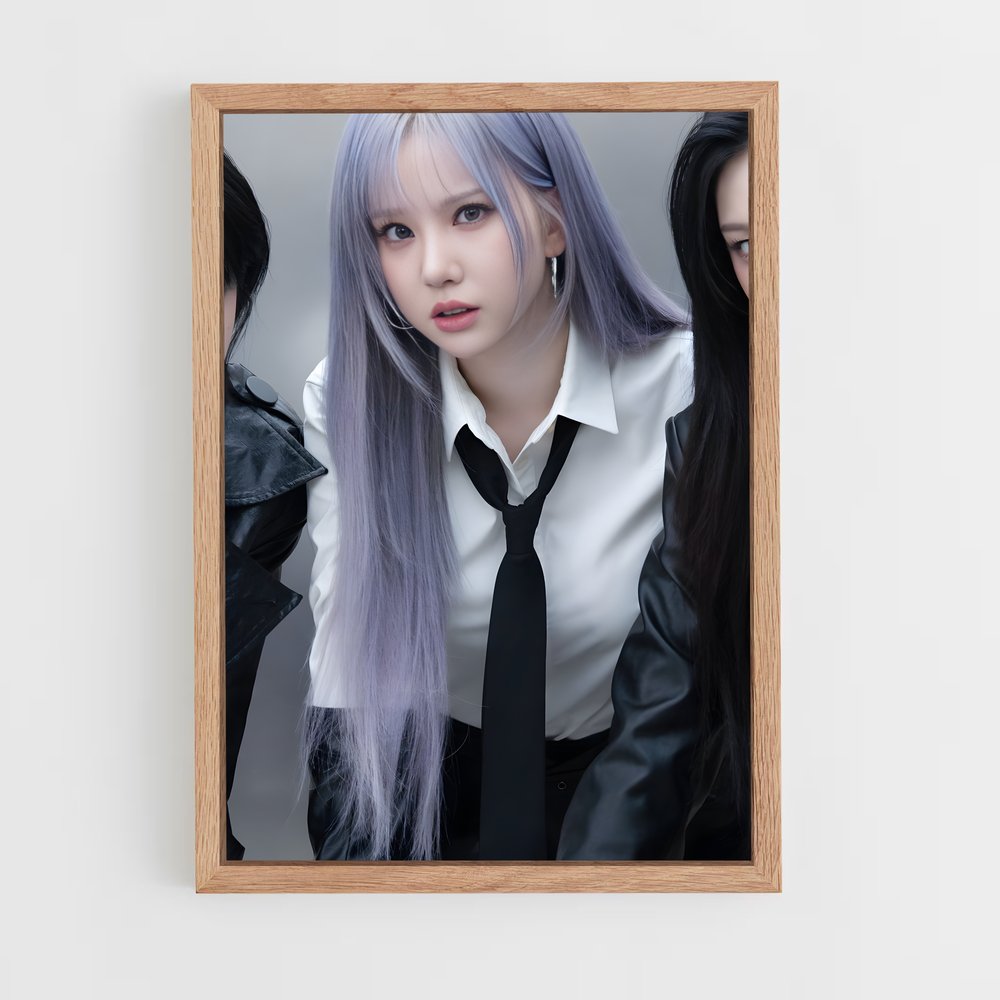 ap-eunha-5 cadre Bois clair