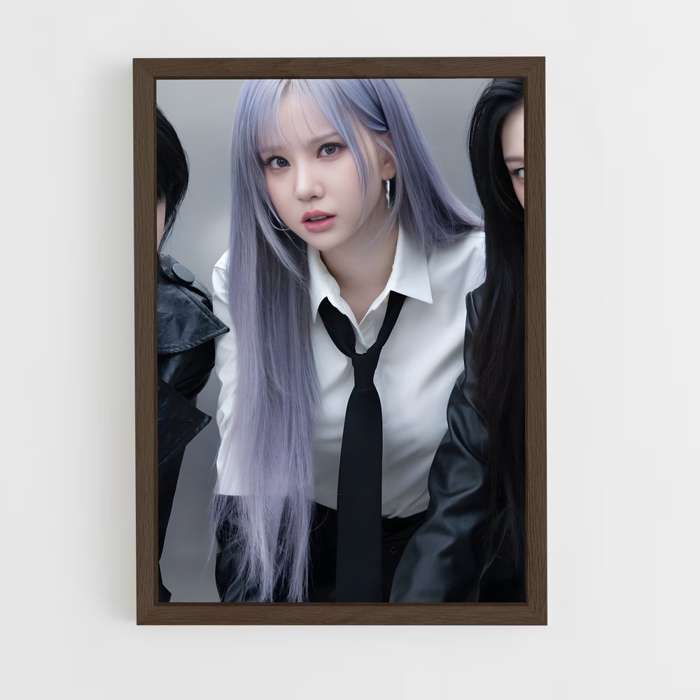 ap-eunha-5 cadre Bois foncé