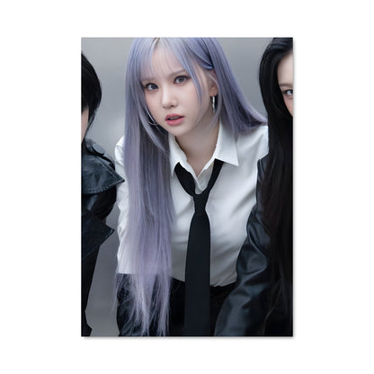 Poster Les Filles aux Cravates Noires