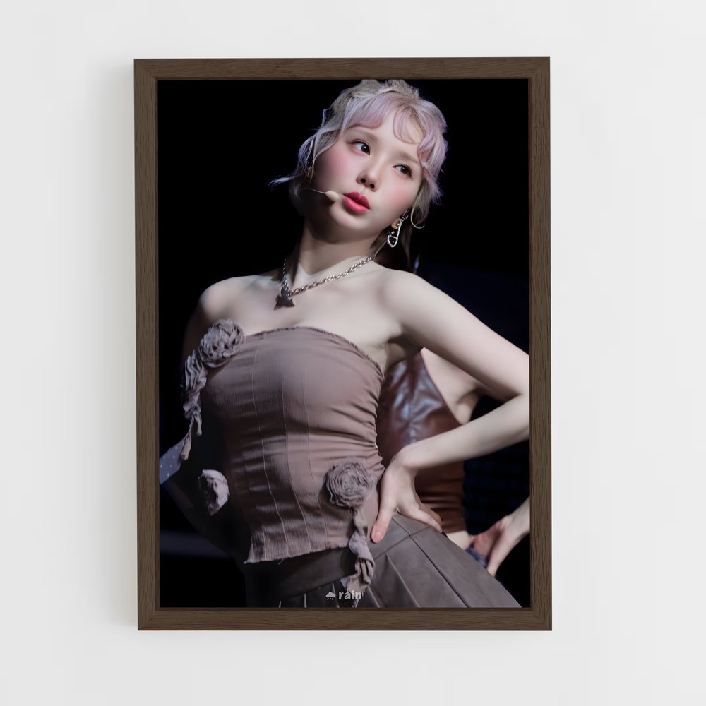 ap-eunha-6 cadre Bois foncé