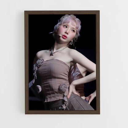 ap-eunha-6 cadre Bois foncé