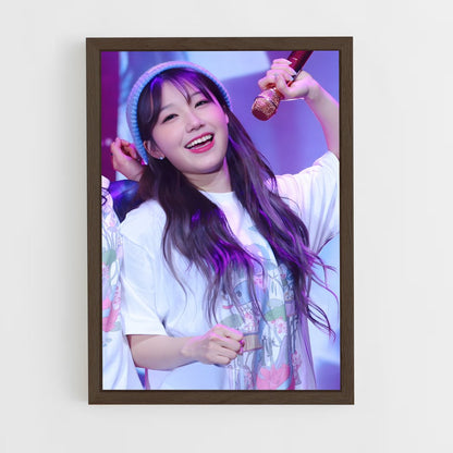 ap-eunji-1 cadre Bois foncé