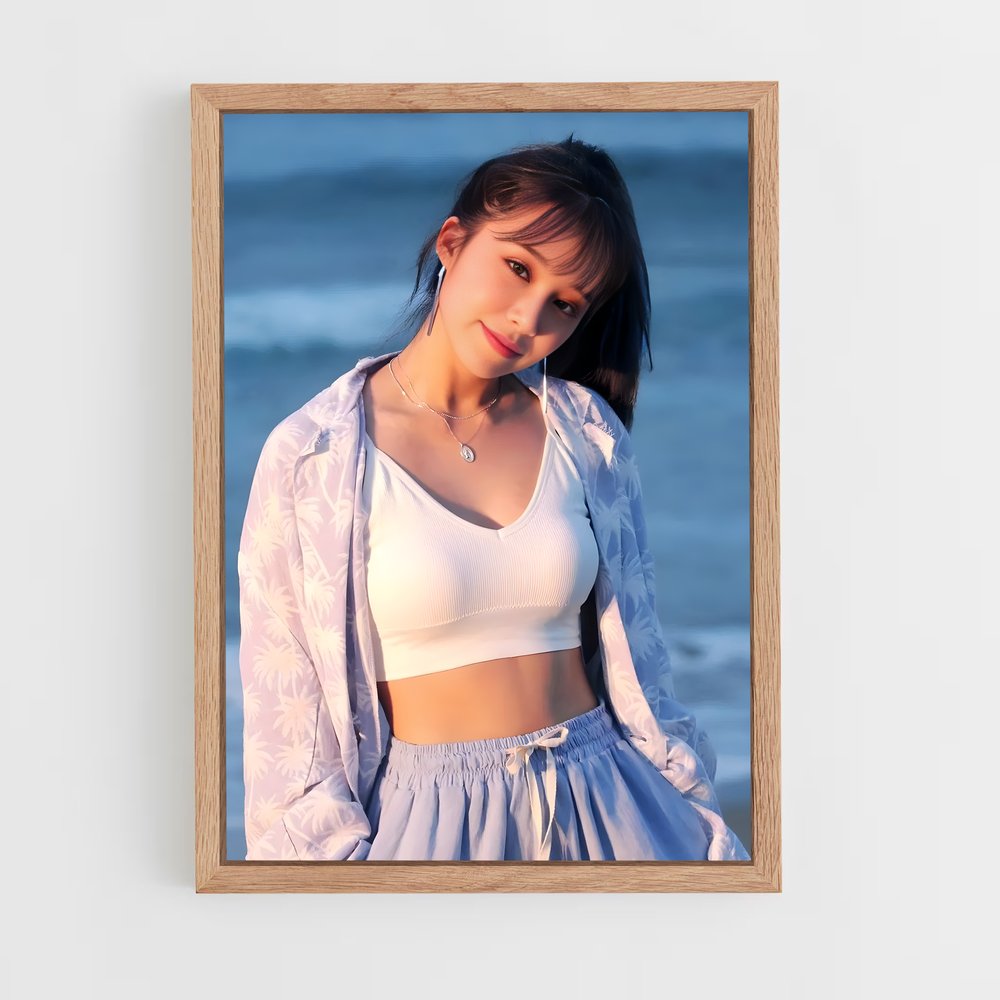 ap-eunji-10 cadre Bois clair