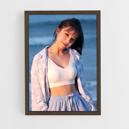 ap-eunji-10 cadre Bois foncé