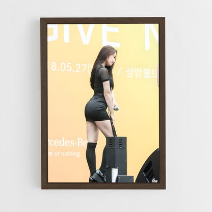 ap-eunji-11 cadre Bois foncé