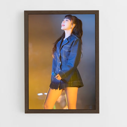 ap-eunji-12 cadre Bois foncé