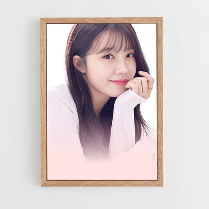 ap-eunji-13 cadre Bois clair