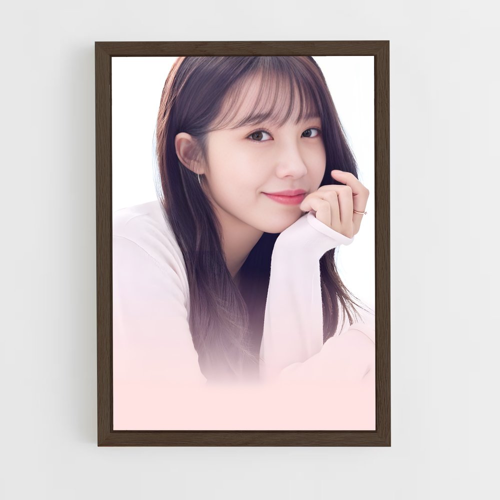 ap-eunji-13 cadre Bois foncé