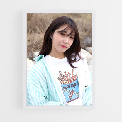 ap-eunji-14 cadre Blanc