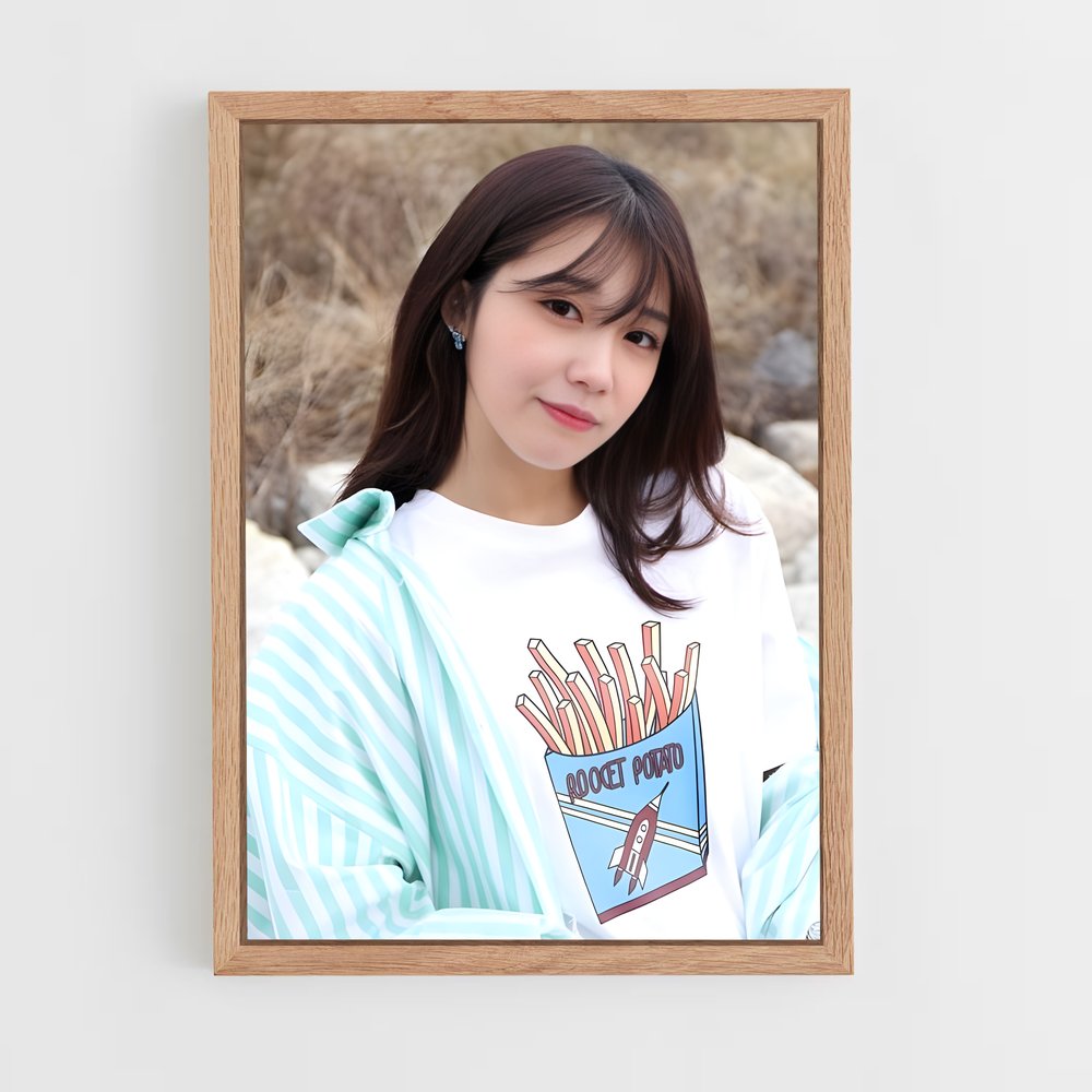 ap-eunji-14 cadre Bois clair