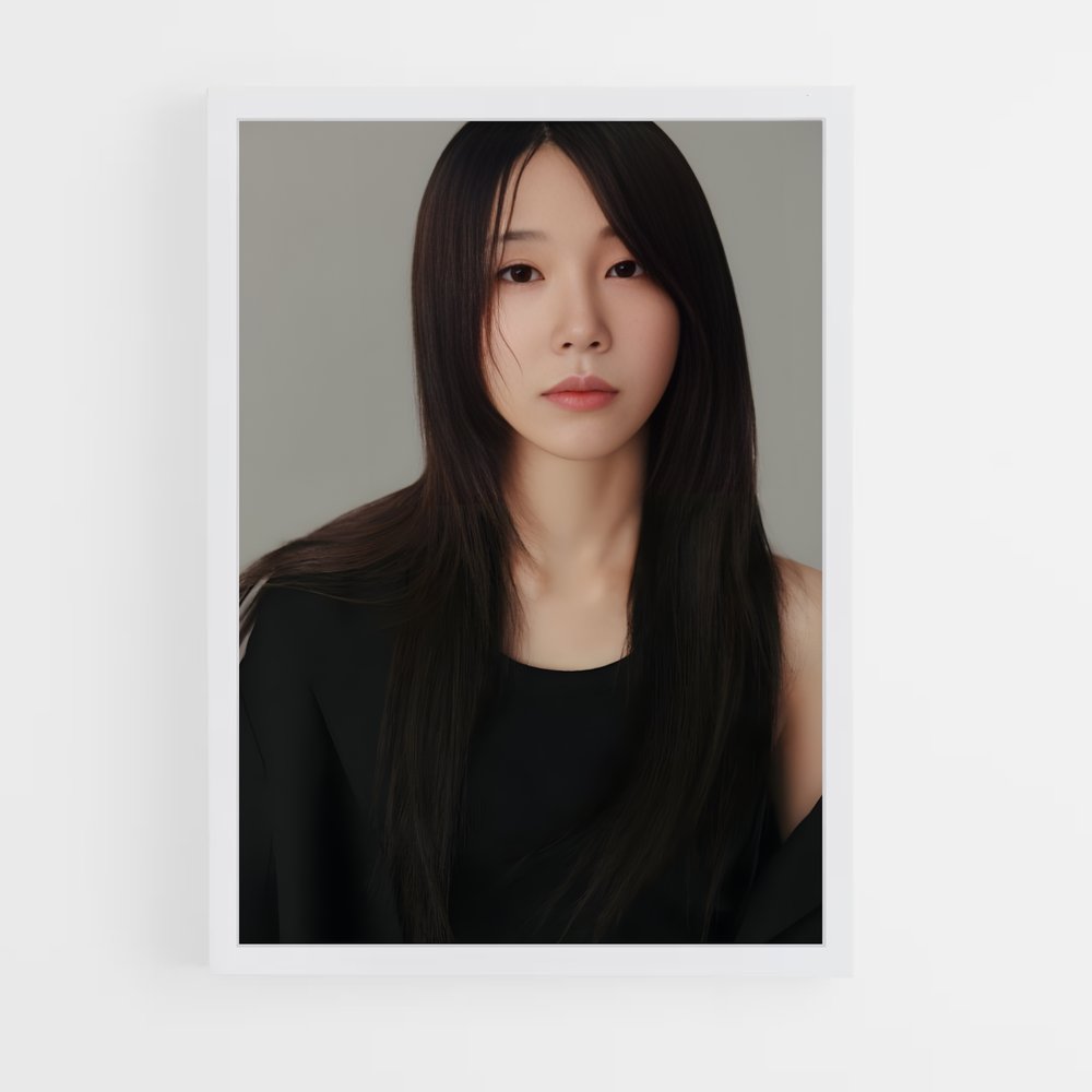 ap-eunji-2 cadre Blanc