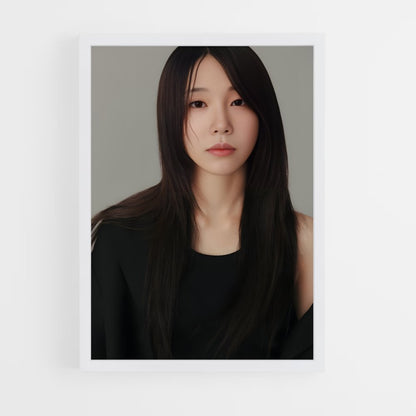 ap-eunji-2 cadre Blanc
