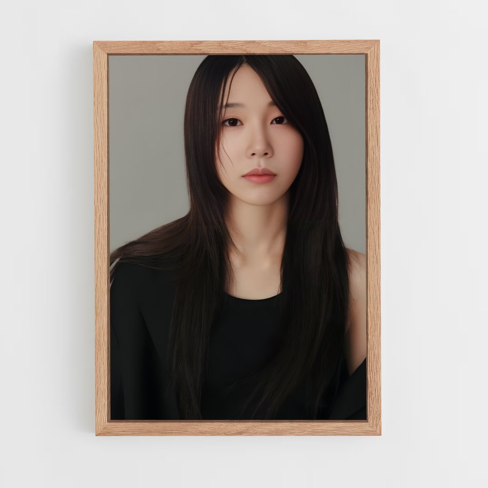 ap-eunji-2 cadre Bois clair
