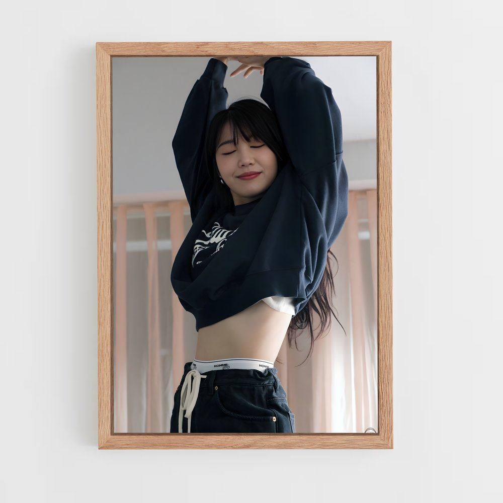 ap-eunji-3 cadre Bois clair