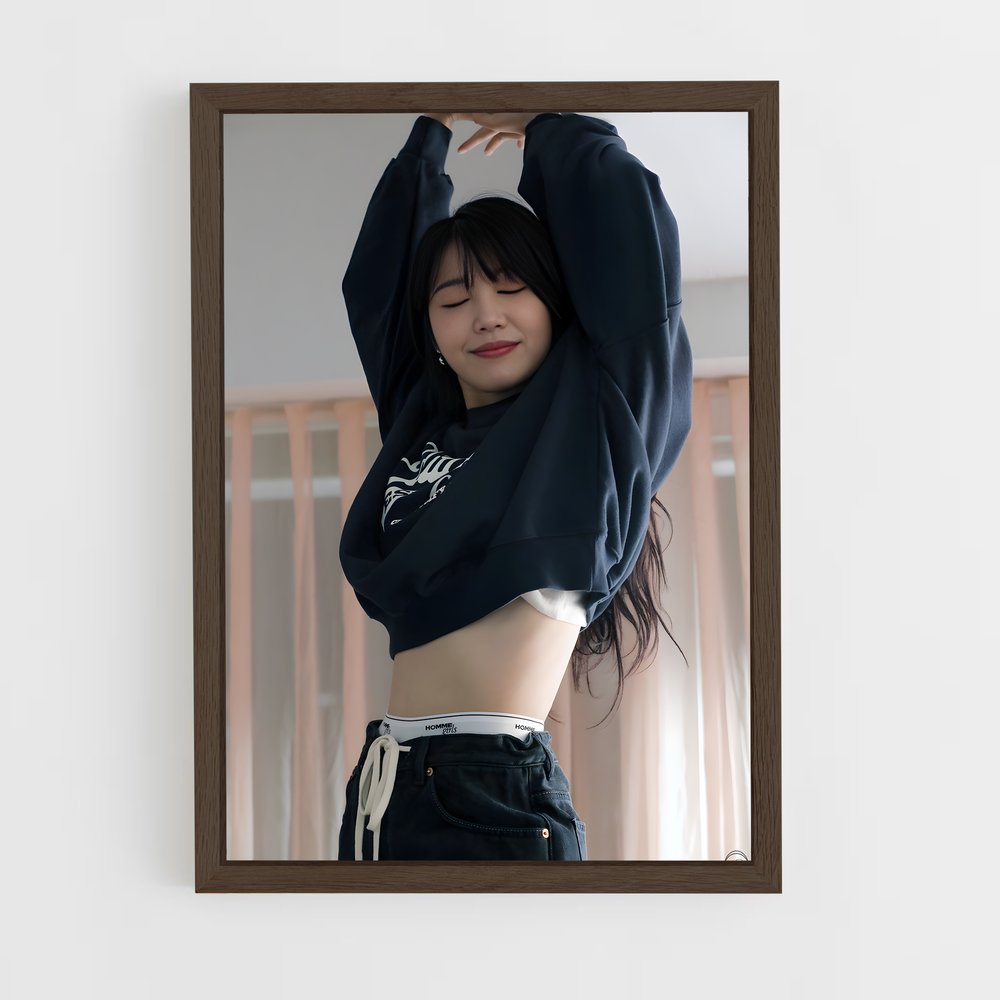 ap-eunji-3 cadre Bois foncé