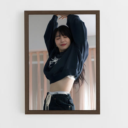 ap-eunji-3 cadre Bois foncé