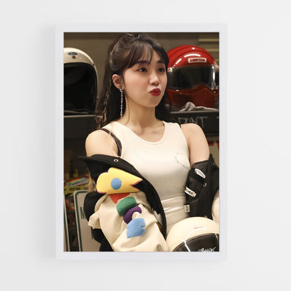 ap-eunji-4 cadre Blanc