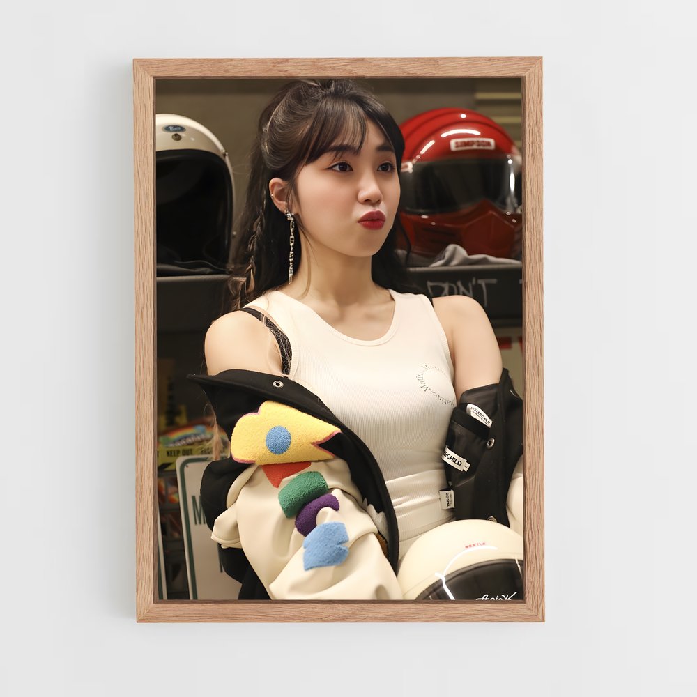 ap-eunji-4 cadre Bois clair