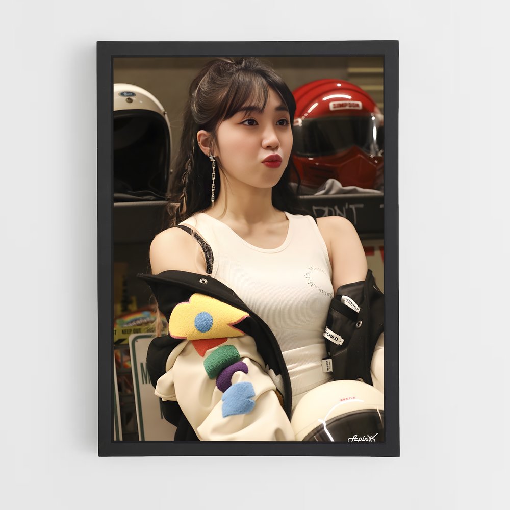 ap-eunji-4 cadre Noir