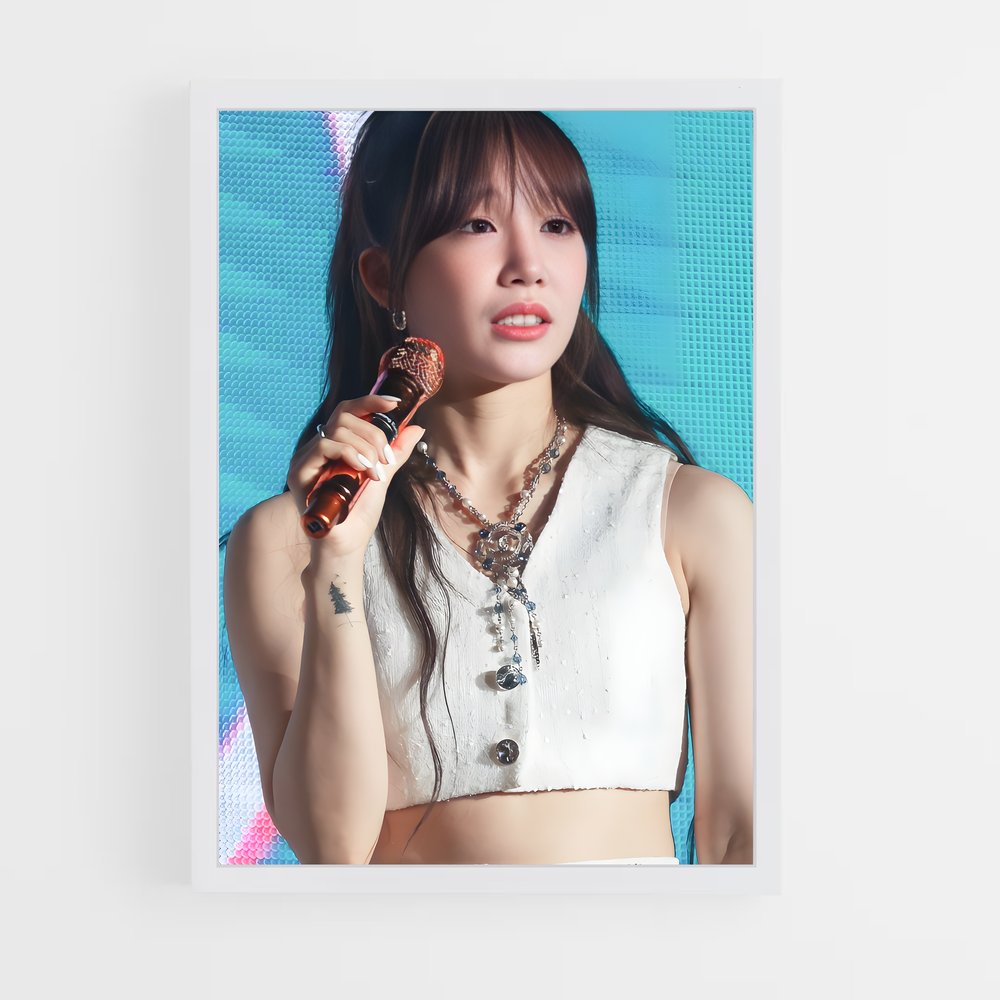 ap-eunji-5 cadre Blanc