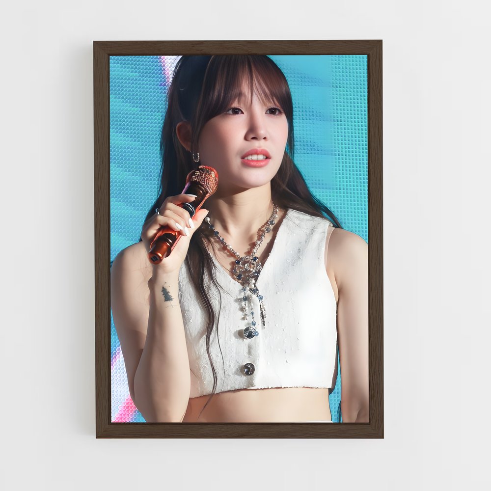 ap-eunji-5 cadre Bois foncé