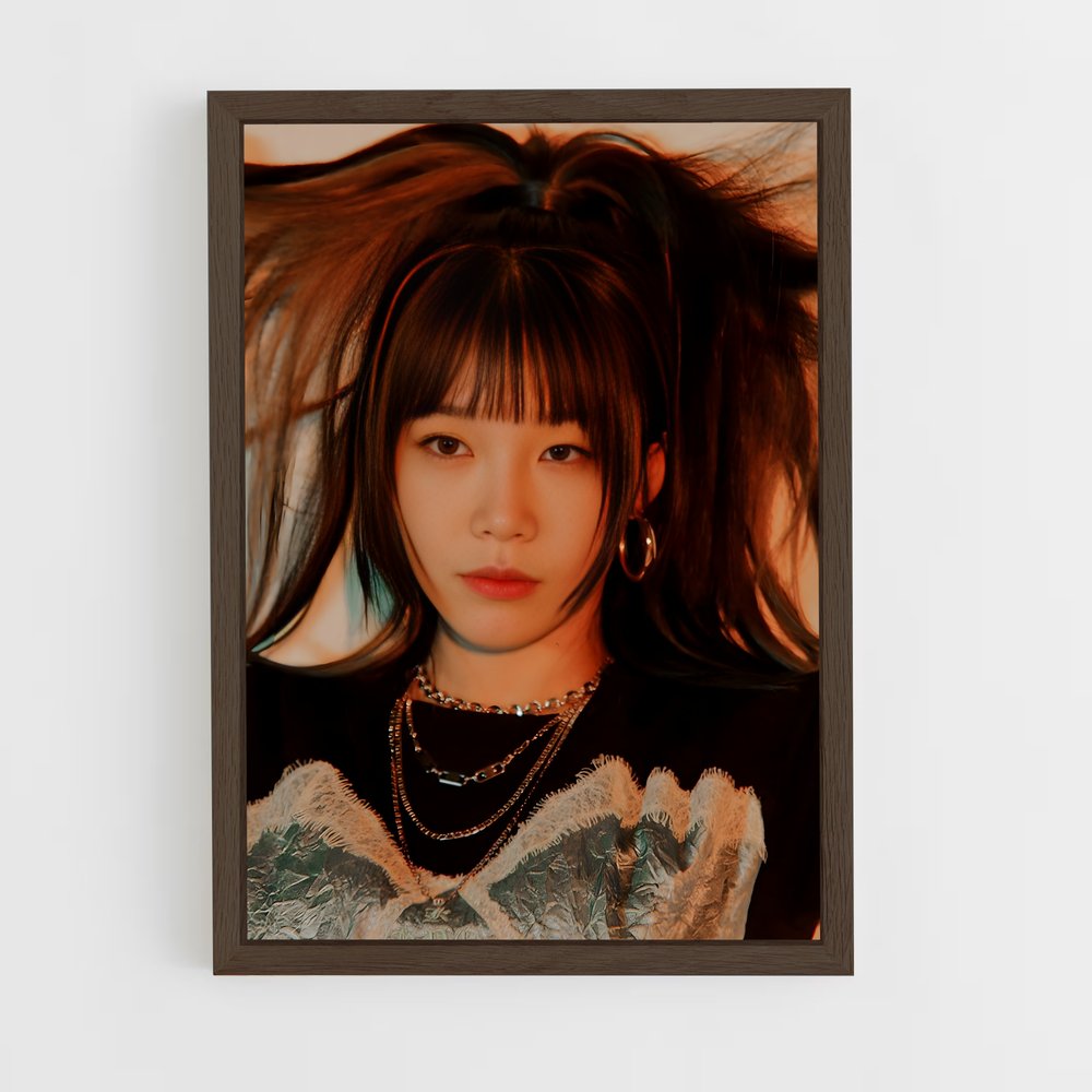 ap-eunji-6 cadre Bois foncé