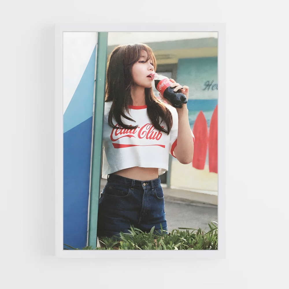ap-eunji-7 cadre Blanc