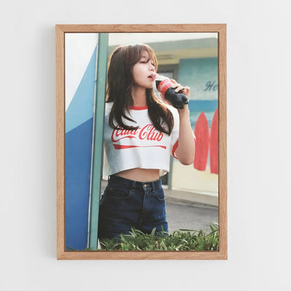 ap-eunji-7 cadre Bois clair
