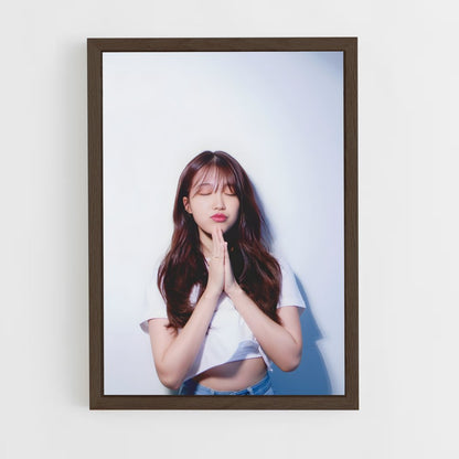 ap-eunji-8 cadre Bois foncé