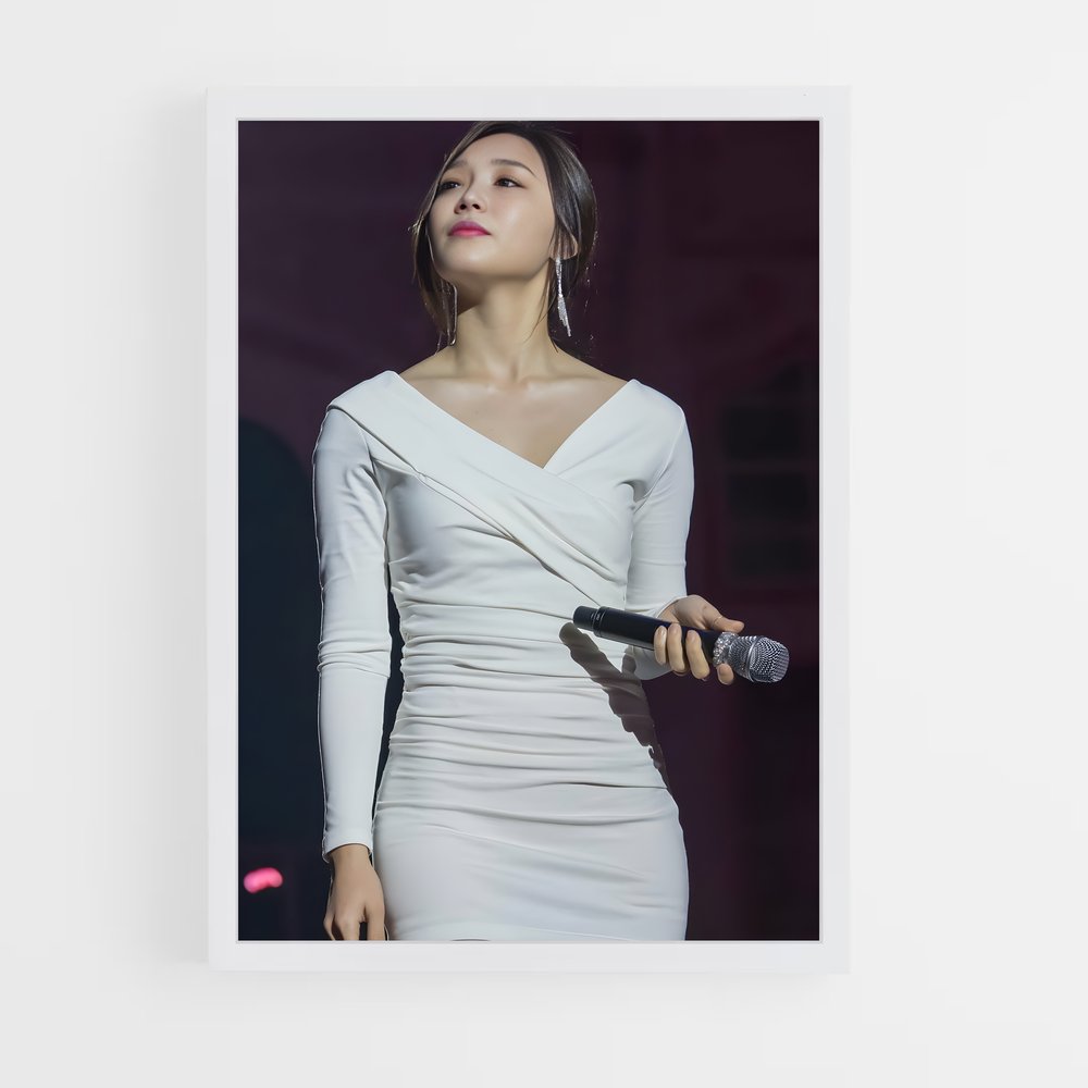 ap-eunji-9 cadre Blanc