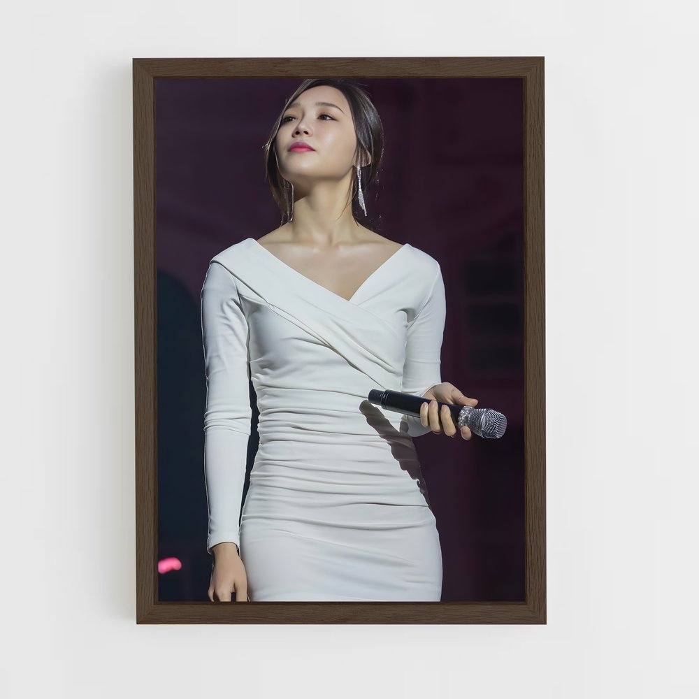 ap-eunji-9 cadre Bois foncé