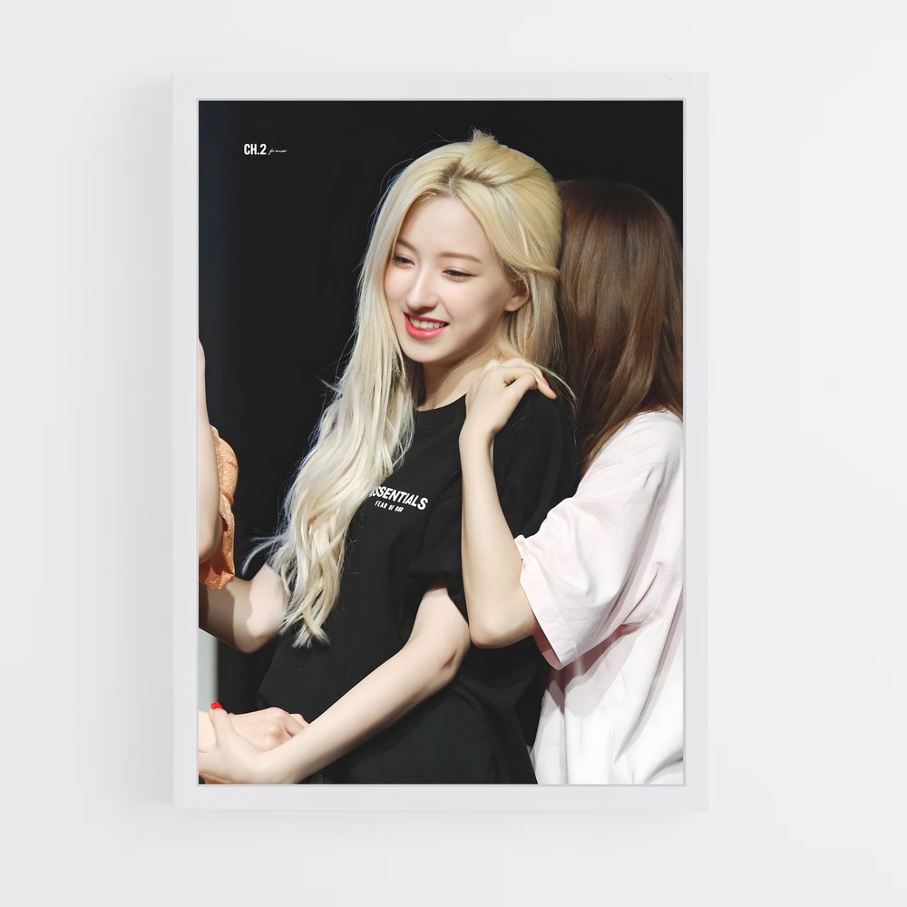 ap-eunseo-1 cadre Blanc